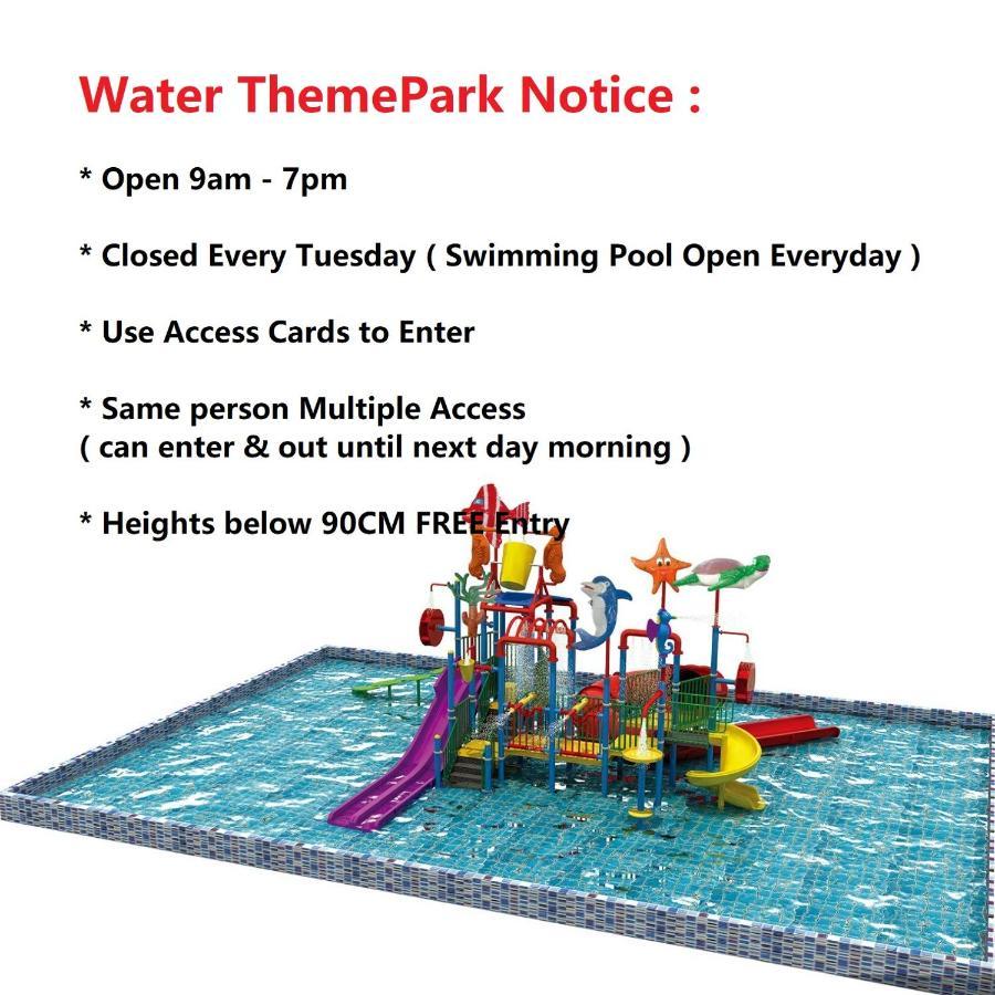 B - Lagoon Water Themepark Suite Melaka Town المظهر الخارجي الصورة