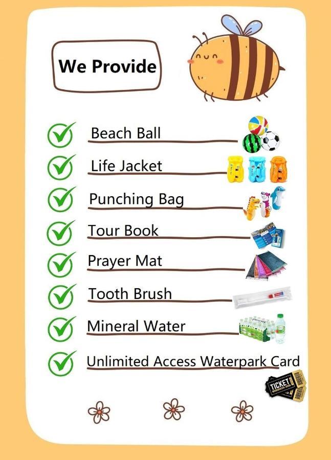 B - Lagoon Water Themepark Suite Melaka Town المظهر الخارجي الصورة
